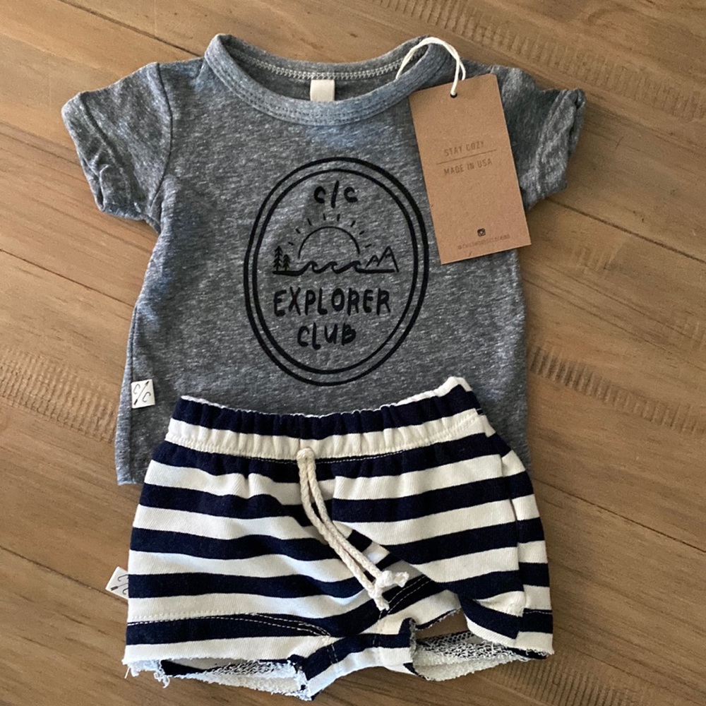 Childhood Clothing 0-3 month Boys Outfit